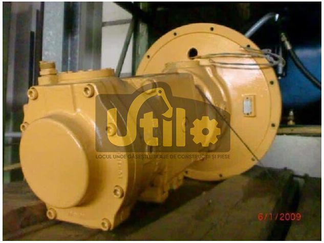 Pompa hidraulica reconditionata model lpvd 125 pentru liebherr ult-037631