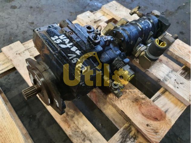 Pompa hidraulica rexroth a4v 40 second hand ult-037687