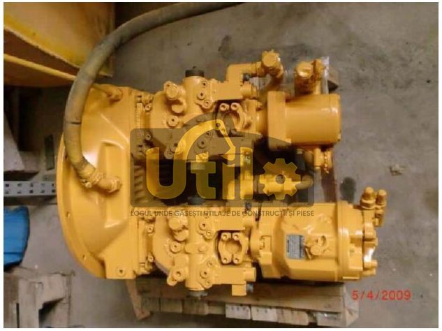 Pompa hidraulica second hand pentru liebherr pr712 ult-037814