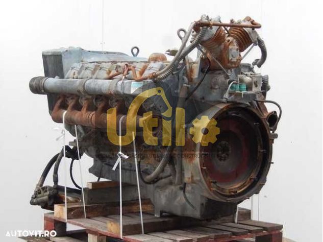 Motor deutz f12l413fw