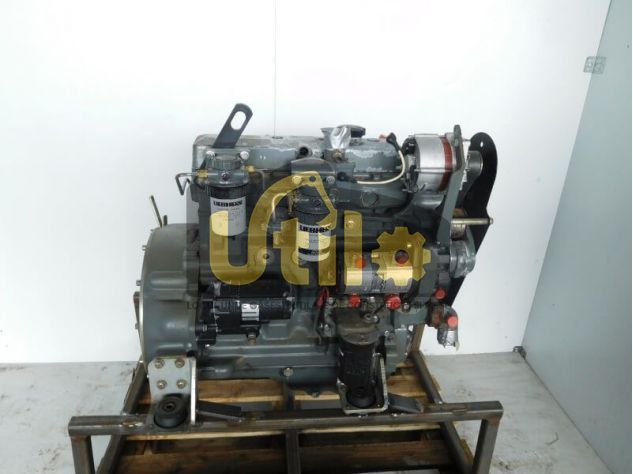 Motor complet liebherr d504ti