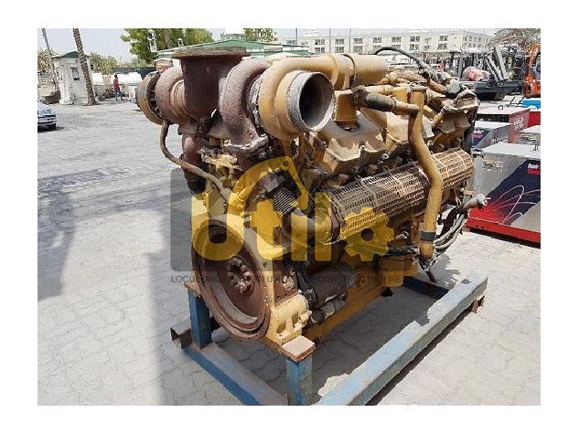 Motor caterpillar 3304 second hand ult-020401