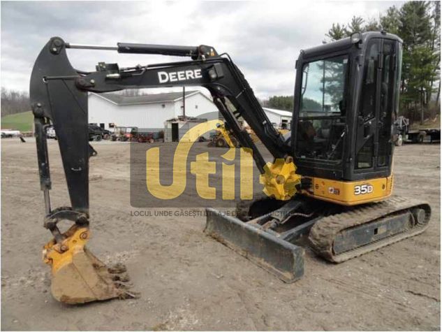 Pompa hidraulica pentru miniexcavatoare JOHN DEERE ult-037443