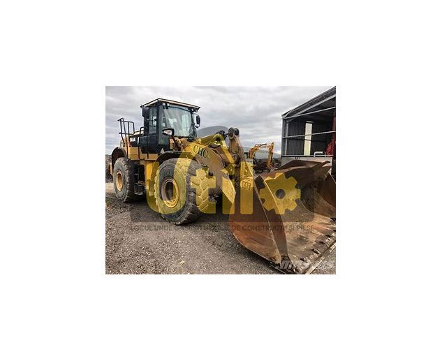 Axa fata / spate pentru CATERPILLAR 966K ult-05661