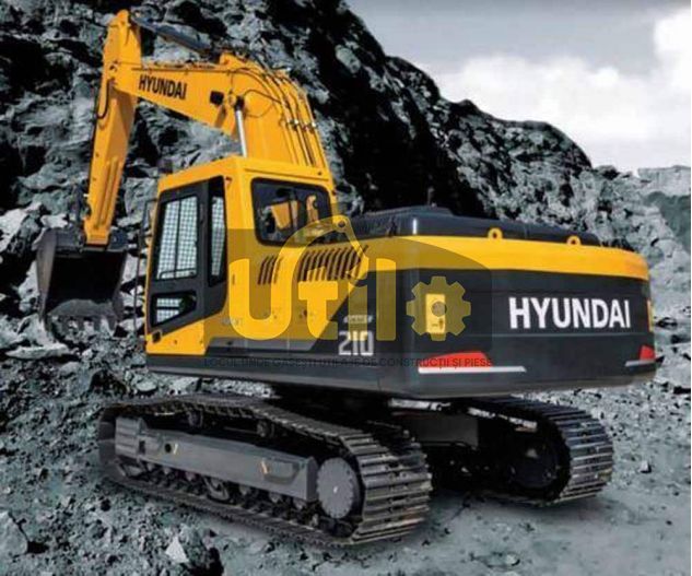 Pompa hidraulica pentru excavatoare hyundai ult-037198