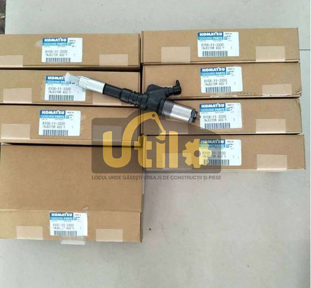 Injector excavator komatsu pc400 ult-017746