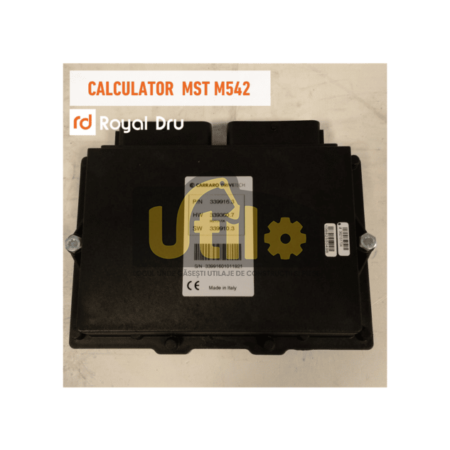 Calculator buldoexcavator mst m542 ult-04521