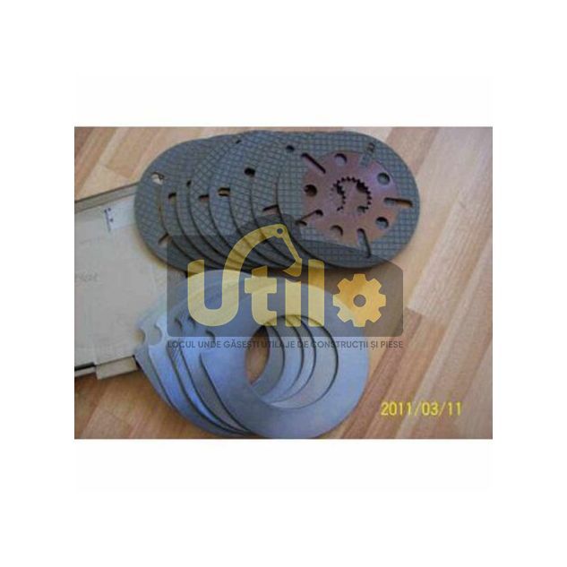 Disc frana metalic si sinterizat pentru  excavator komatsu ult-012761