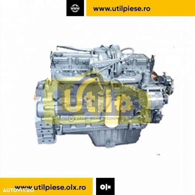 Motor diesel komatsu saa6d114e-3 pentru pc300-8