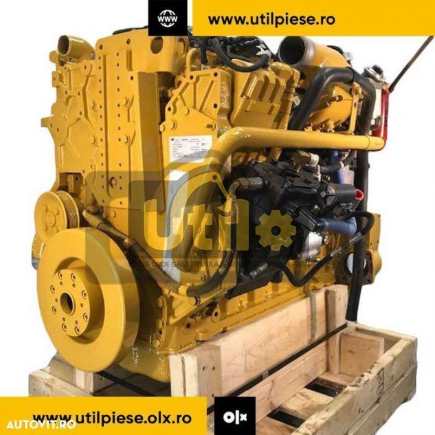 Motor diesel caterpillar c7