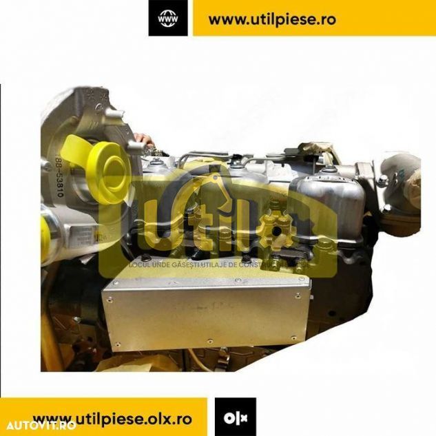 Motor diesel hyundai r375lc-7h