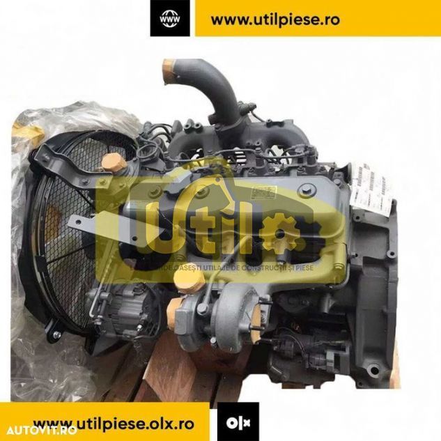 Motor diesel isuzu 4bg1 pentru hitachi