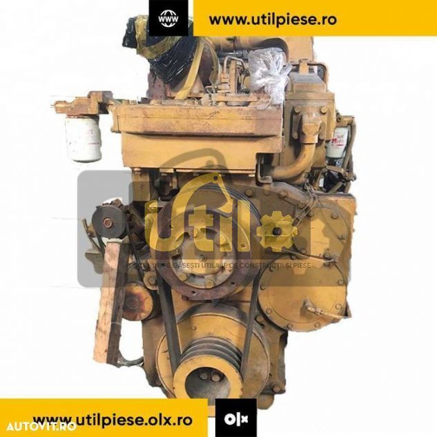 Motor diesel komatsu sa6d170e-2