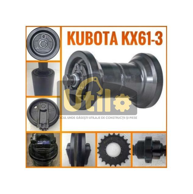 Piese cale de rulare kubota kx61-3 ult-028090