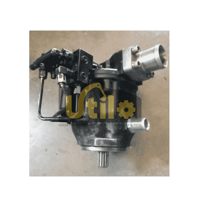 Pompa hidraulica buldoexcavator komatsu wb140 ult-033856