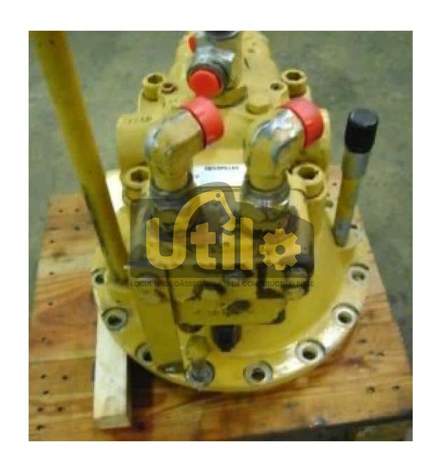 Motor hidraulic excavator caterpillar 320 b ult-023244