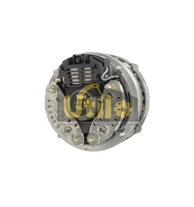 Alternator pentru : JCB- 410, 412, 415, 420 tu, 430, 505-19, 506-36, 506b, 508-40, 510-40, 520 ult-0599