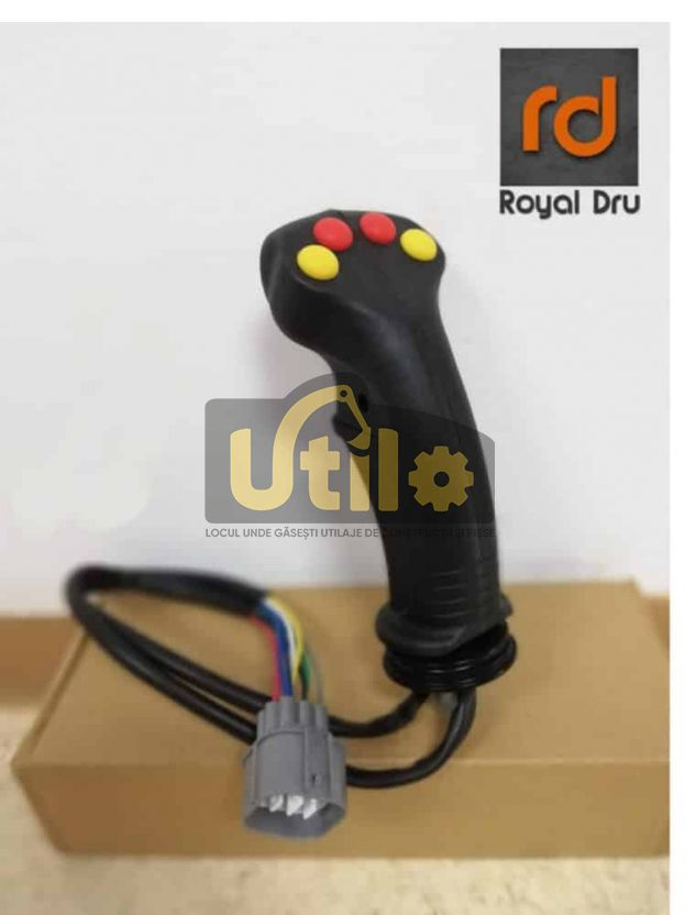 Joystick-maneta de control caterpillar 302.4d ult-018145