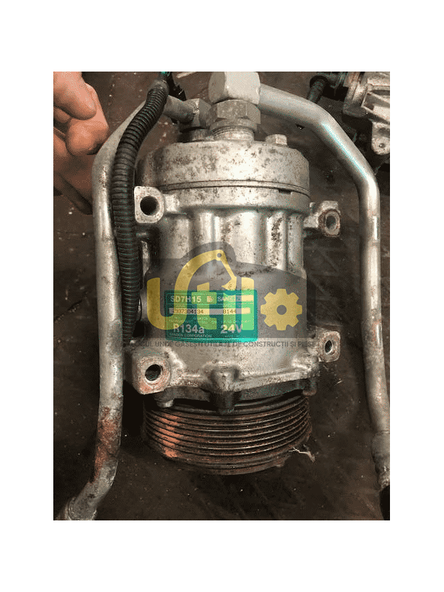 Compresor ac iveco sd7h15 r134a 4894306 ult-06618