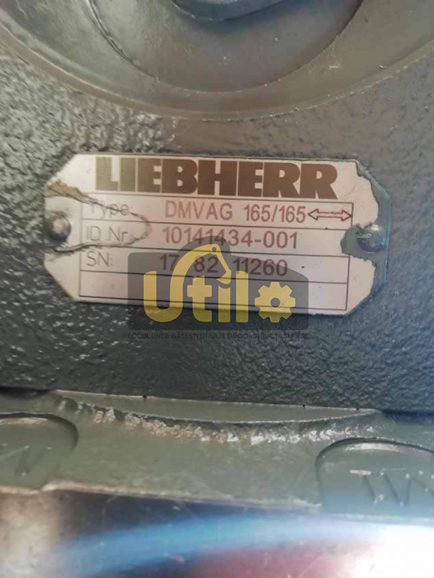 Pompa hidraulica liebherr  dmva g 165 ult-035911