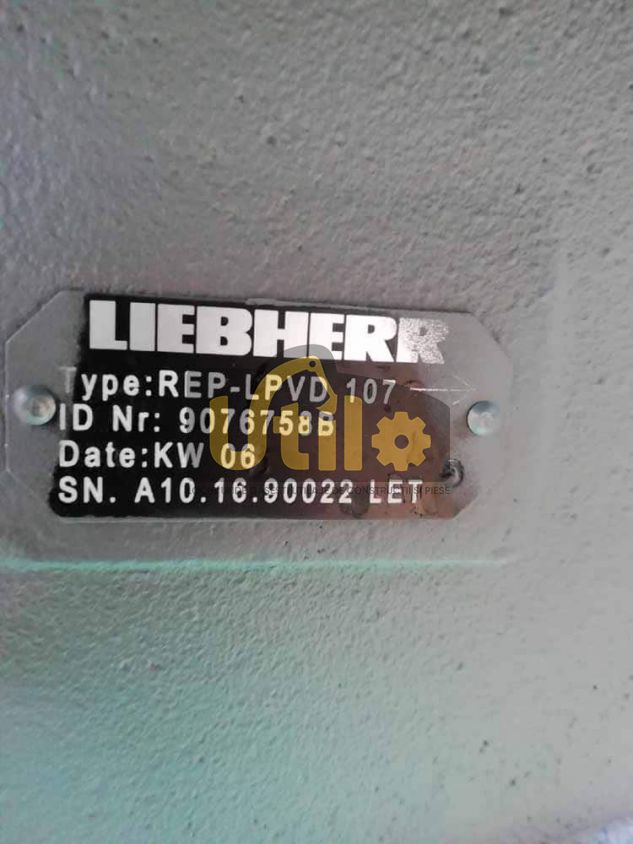 Pompa hidraulica liebherr lpvd 107 ! ult-035982