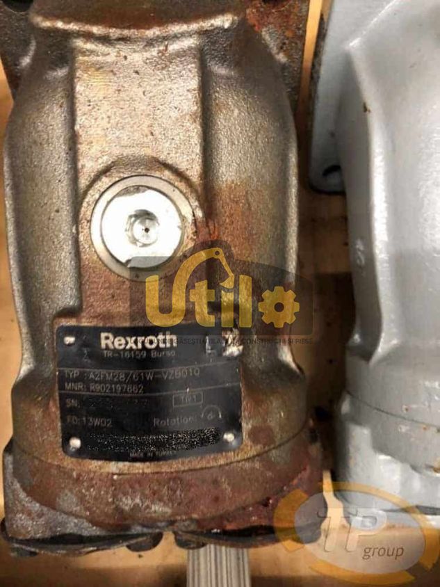 Pompa hidraulica rexroth r902197662 a2fm28/61w-vzb010 ! ult-037748