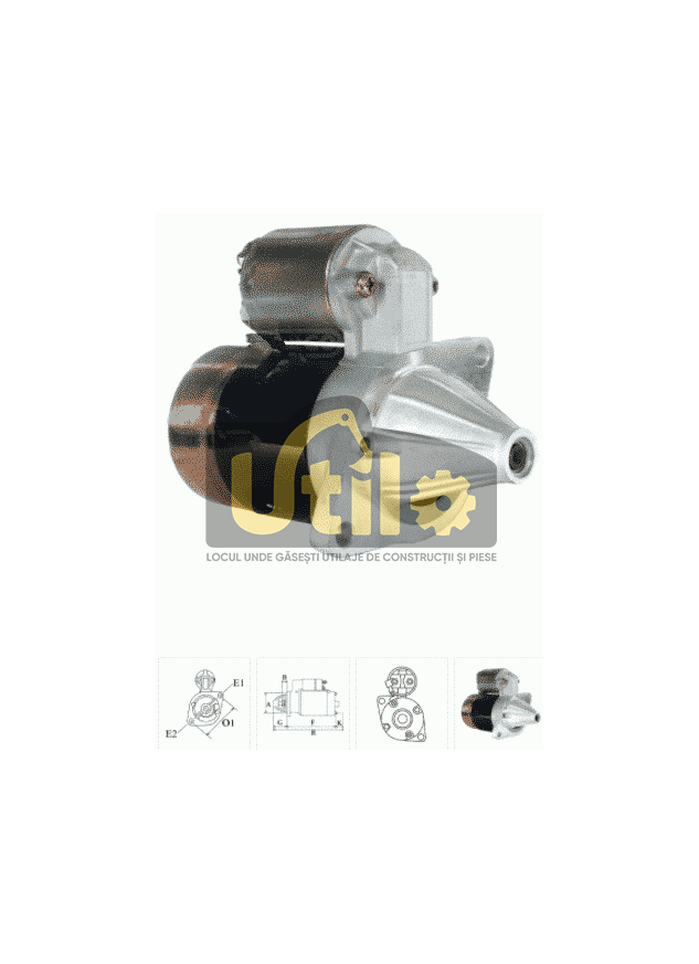 Electromotor pentru kubota d722 ult-015168