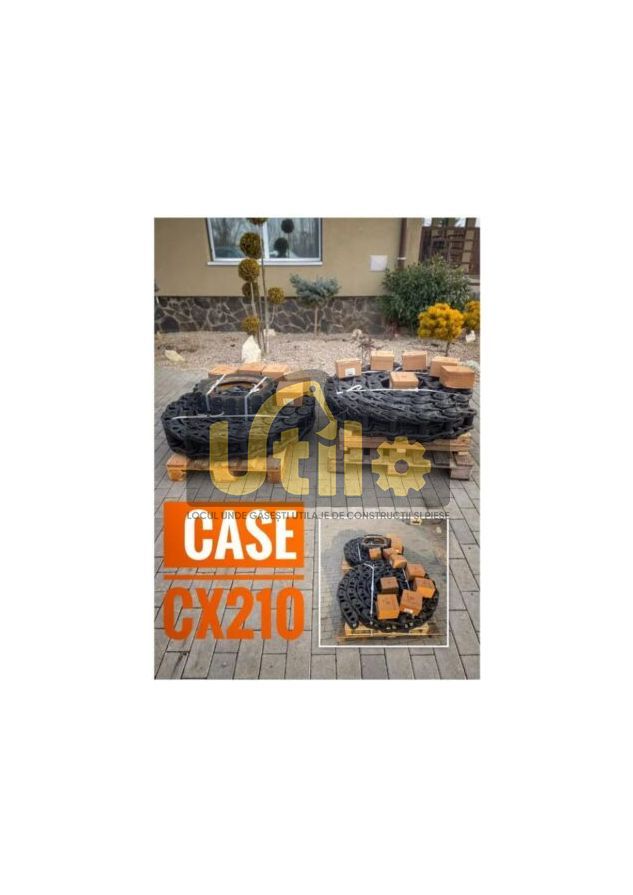 Lant excavator case cx210 ult-019190