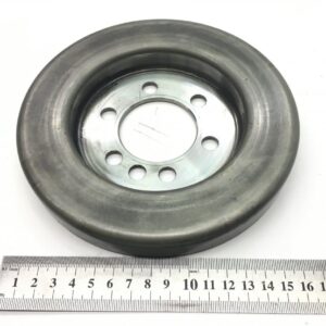 Roată de echilibrare arbore cotit DAF 1640379-12, diametru 18 cm