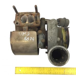 Turbocompresor Volvo 21163009 4031235H 2839922 utilizat
