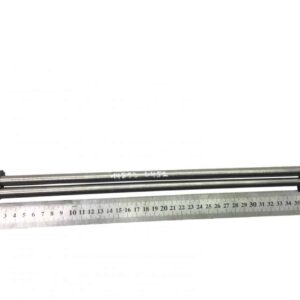 Set tije metalice lungi cu capete rotunjite, 40 cm