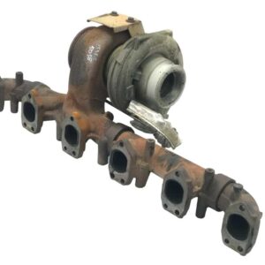 Turbocompresor DAF cu galerie de evacuare completă