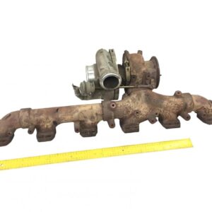 Turbosuflantă Camion DAF MX340 XF105, Aspect Uzat, Cu Colector Integrat
