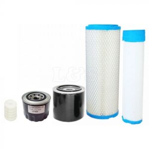 Set Filtre pentru Motoarele Yanmar 3TNV82: Filtru Combustibil, Filtru Ulei, Filtru Aer