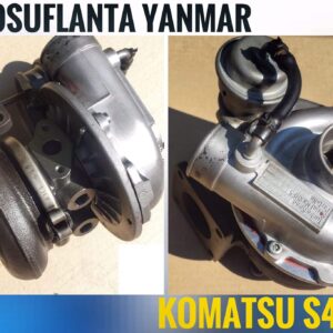 Turbosuflanta Yanmar Komatsu S4D106