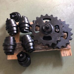 Set role de rulare si roata dintata pentru miniexcavator Hitachi EX40