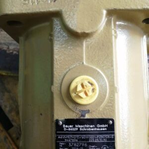 Pompa hidraulica Bauer Maschinen GmbH A6VM107HD1D/60W0221-PZB0108-S