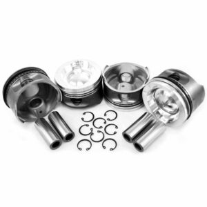 Set Pistoane si Segmenti pentru Motor Perkins 1006-6T - Piese Originale sau Producator