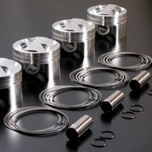 Set Segmenti si Piston Echipat pentru Motor Perkins 1004-4