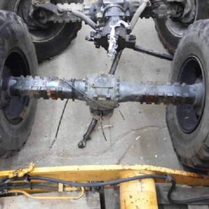 Axa fata second-hand pentru vola Liebherr L509