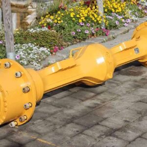Axa fata si axa spate pentru Liebherr L531