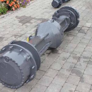 Axa fata-spate ZF AP 17 pentru vehicule grele