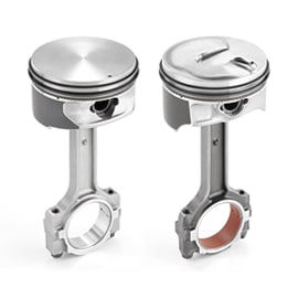 Set Piston si Biela pentru Deutz F3L912F - Calitate Superioara