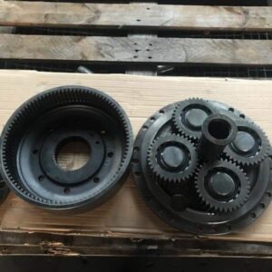 Set de angrenaje pentru butuc dumper Terex TA 30