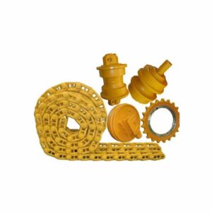 Set complet cale de rulare pentru excavator JCB JS330
