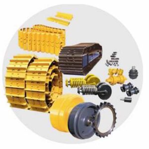Set Piese Cale Rulare Excavator Komatsu PC210