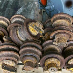 Rola de rulare pentru buldozer Hanomag D600 - produs second-hand