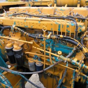Set Motor Liebherr pentru Excavator - Piese Second Hand