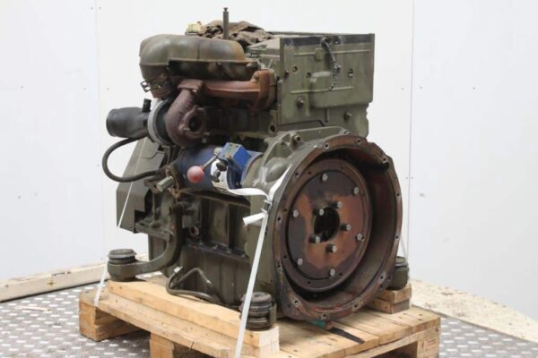 Motor Deutz BF4L1011F - Uzat