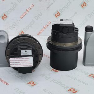 Transmisie finala pentru excavatoare Case CX15 si CX16 cu ulei de intretinere